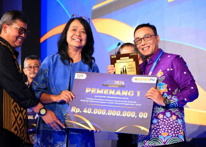 Pemkot Probolinggo Juara 1 Nasional Lomba Kebinamargaan