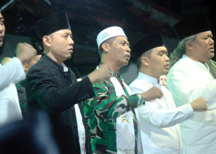 Wali Kota Pasuruan Hadiri Bugul Kidul Bersholawat