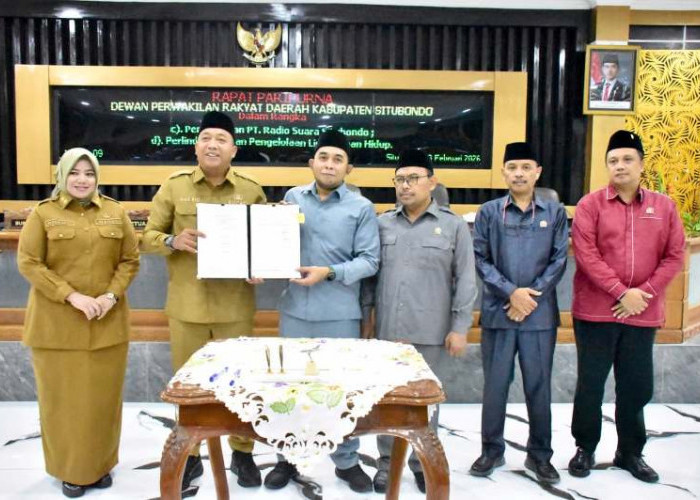 DPRD Situbondo Sampaikan 21 Rekomendasi LKPJ 2025 Soroti Lama Sekolah dan Anggaran Berantas Plus