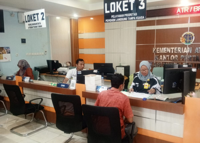Sabtu Tetap Buka, Kantah ATR/BPN Tulungagung Hadirkan Pelayanan Pertanahan Akhir Pekan