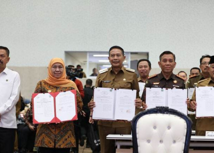 Kejaksaan dan Pemda Se-Jawa Timur Teken PKS Penerapan Pidana Kerja Sosial