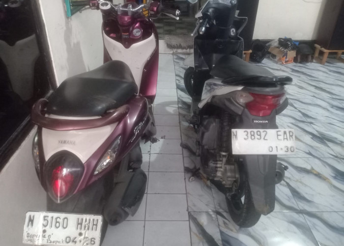 Sekeluarga Sindikat Curanmor di Malang Digulung: Mertua, Anak, dan Menantu Kompak Mencuri di Area Persawahan