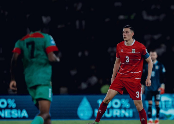 Jay Idzes Sebut Kekalahan dari Bulgaria Bukan Langkah Mundur bagi Skuad Garuda