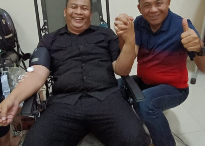 Rangkaian HUT ke-79 dan HPN 2025, PWI Jatim Gelar Donor Darah