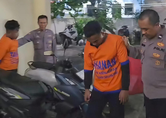 Modus Tagih Utang, Dua Pencuri HP di Kos Kalilom Lor Dibekuk Warga