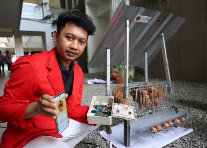 Inovasi Mahasiswa Untag Surabaya: IoT untuk Produktivitas Ayam Petelur