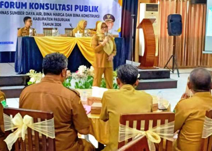 Pemkab Pasuruan Targetkan Perbaikan Jalan 1.600 Kilometer di 2026