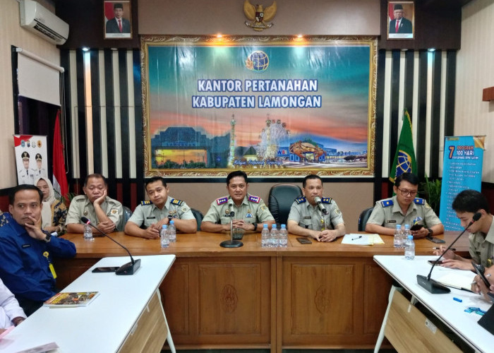 Implementasi Sertipikat Elektronik, Kakantah Lamongan Briefing Pegawai