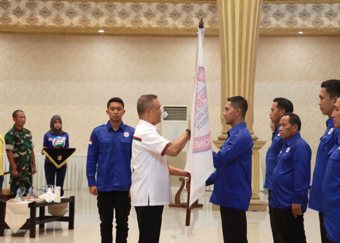 PBVSI Jember Masa Bakti 2024-2028 Resmi Dilantik, Kapolres Jember Jadi Ketua