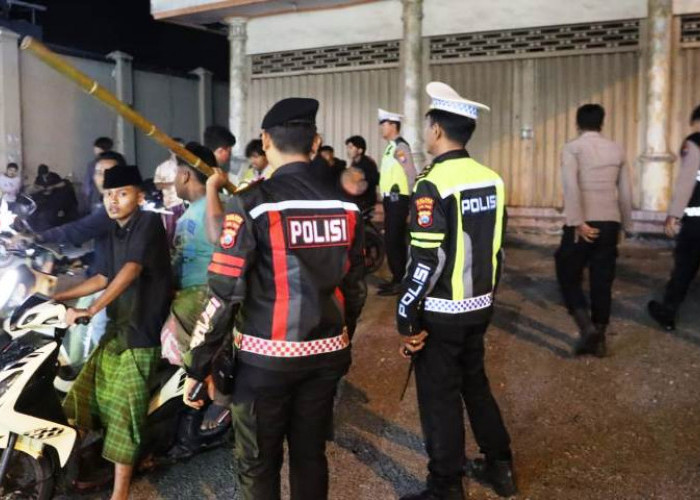 Antisipasi Balap Liar dan Perang Sarung, Polres Bangkalan Perketat Jalur Pesisir Sepulu-Tanjung Bumi