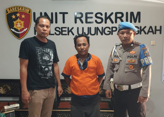 Curi Travo di Bengkel Las, Nelayan Ujungpangkah Dibekuk Polisi