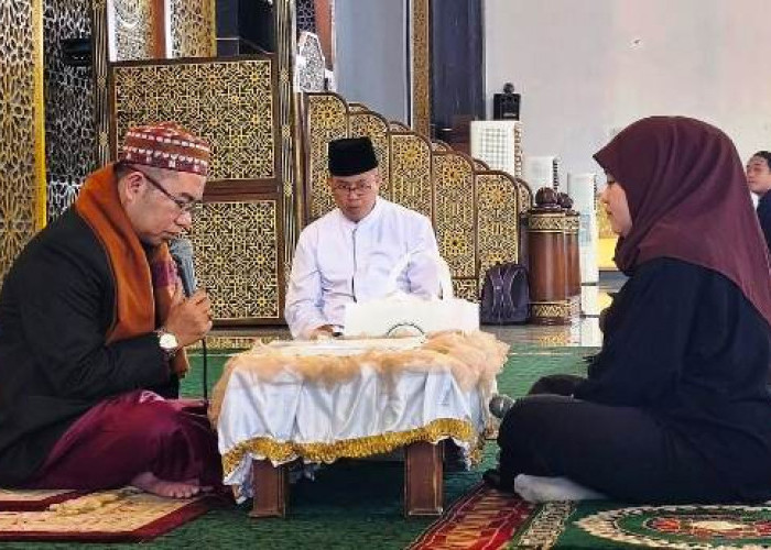 Ikhtiar Icha Yustin Kwandou Mendalami Makna Tauhid, Antara Restu Ibu dan Panggilan Kalbu