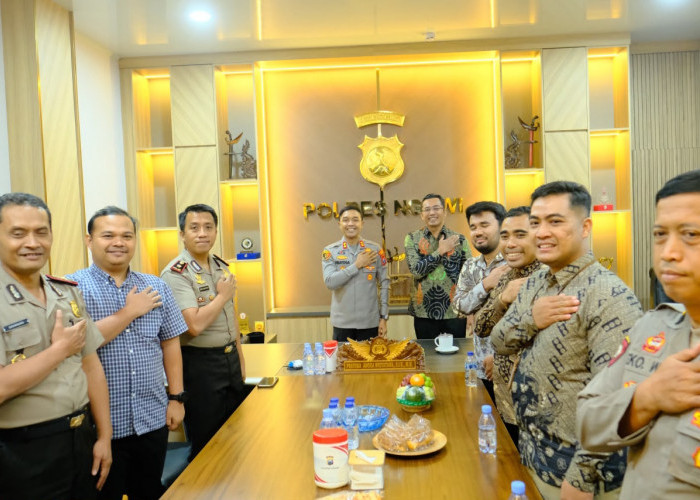 Sinergi Beri Keamanan dan Pelayanan Publik, Polres Ngawi Terima Kunjungan PT PLN UP3 Madiun 