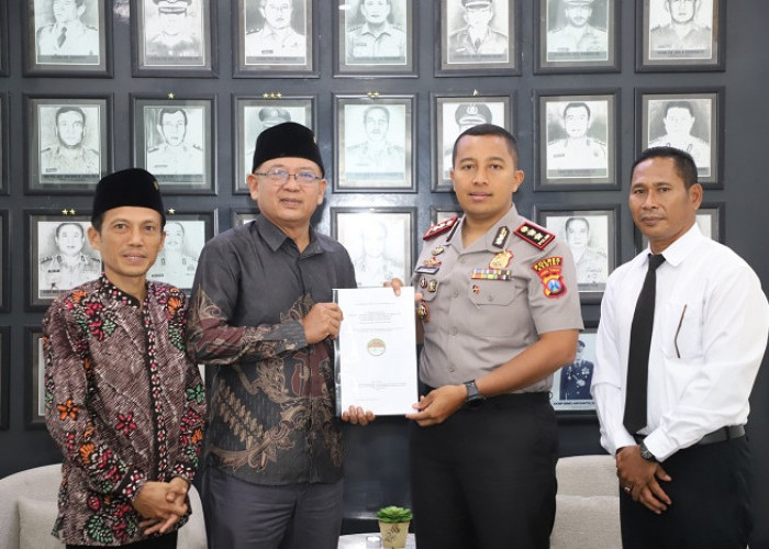 Kapolres Kediri Terima Audiensi PJDBI, Bahas Penguatan Diklat Karakter dan Kebangsaan