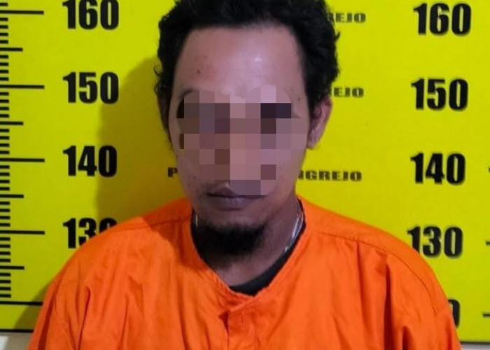 Maling Motor di Sukowiyono Dijebloskan Tahanan Polsek Karangrejo