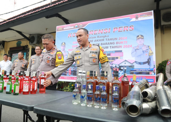 Tahun 2024, Kinerja Polres Madiun Kota Memuaskan