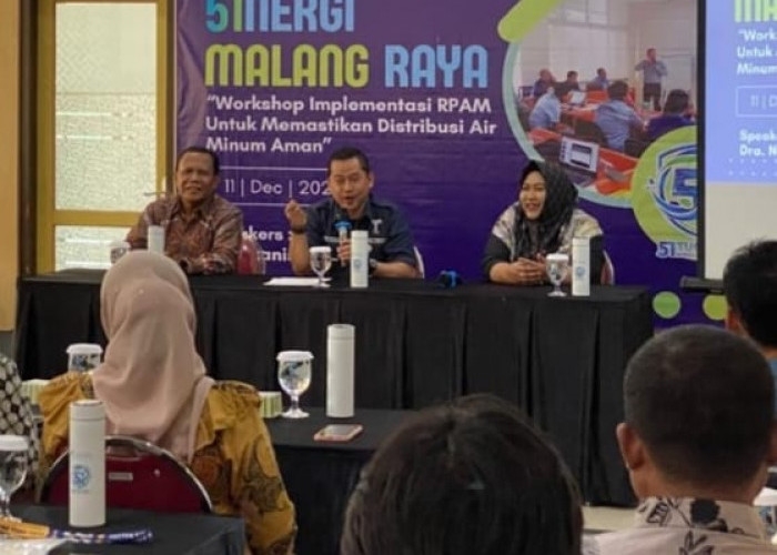 51nergi Malang Raya Resmi Dibuka, Tugu Tirta Gandeng BUMD se-Malang Raya