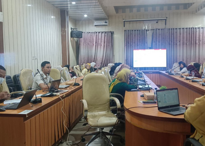 Sinkronisasi Data KIA, Lapas Kelas IIA Jember Komitmen Tingkatkan Mutu Kesehatan Warga Binaan