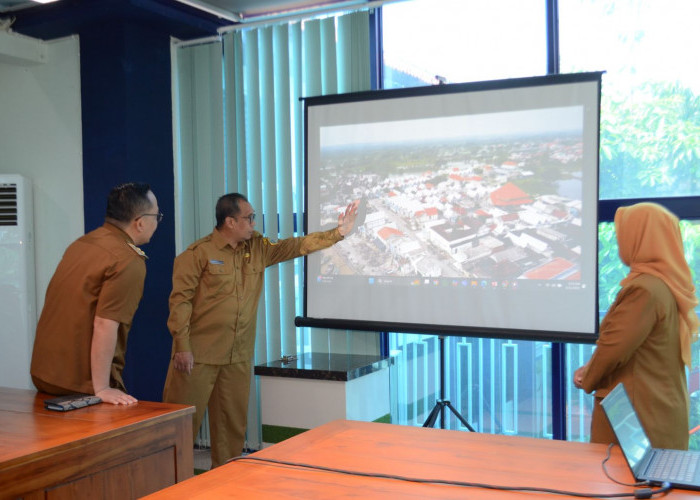 Perkuat Koordinasi dengan Dinas CKPKP, Wabup Targetkan Gresik Tanpa Pemukiman Kumuh