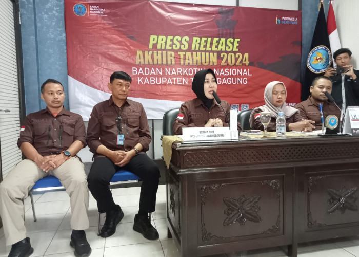 Sepanjang 2024, BNN Tulungagung Ungkap Peredaran Sabu Jaringan Madiun-Batam