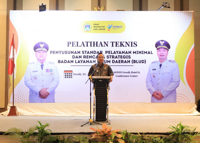 Tingkatkan Pelayanan Kesehatan Daerah, Wabup Gresik Minta Pasien BPJS Tak Dipersulit