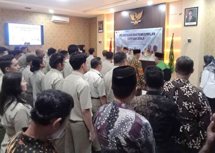 Kantah ATR BPN Tulungagung Lantik Panitia Adjudikasi PTSL 2026 Kejar Target 20 Ribu Bidang