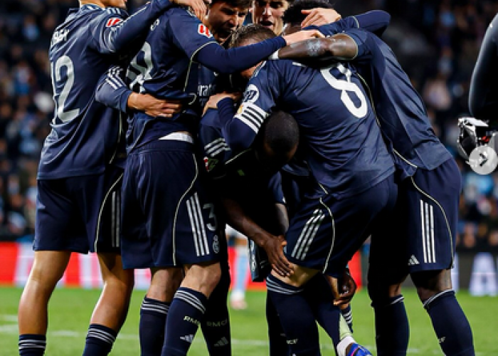 Gol Dramatis Valverde di Injury Time Selamatkan Real Madrid dari Kejutan Celta Vigo