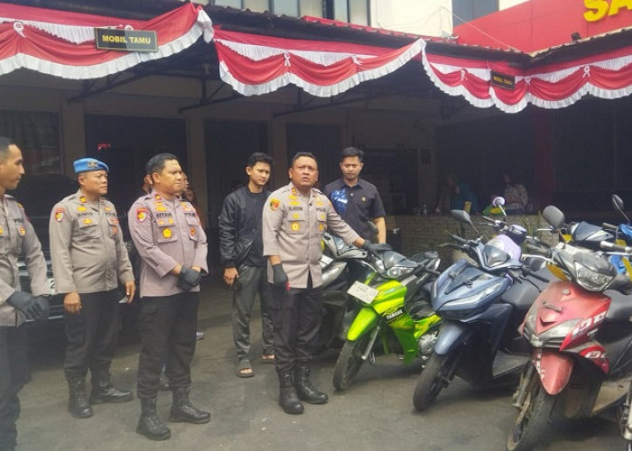 Polres Jember Gulung 12 Tersangka Curanmor dan Curat dalam Operasi Kilat
