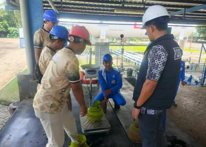 Polres Ngawi Pastikan Stok BBM dan LPG Aman Pasca Lebaran 