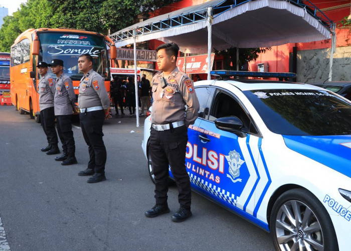 Tembus Ribuan Penonton, Polres Ngawi Sukses Amankan liga 4 Nasional di Stadion Ketonggo