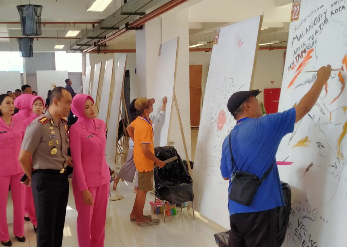 Kombes Putu Kholis Beri Ruang Ekspresi Masyarakat Lewat Mural