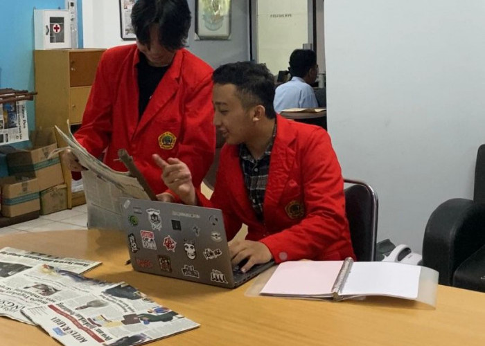 Mahasiswa Untag Dapat Pengalaman Berharga Usai Magang di Redaksi Memorandum