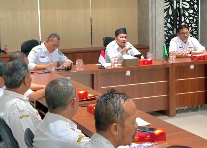 Bupati Rusdi Warning Oknum Penguasa Aset Pasar