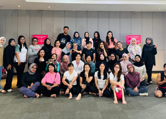 Dafam Pacific Caesar Surabaya Sukses Gelar Mat Pilates, Targetkan Kebugaran Fisik dan Mental di Awal Tahun