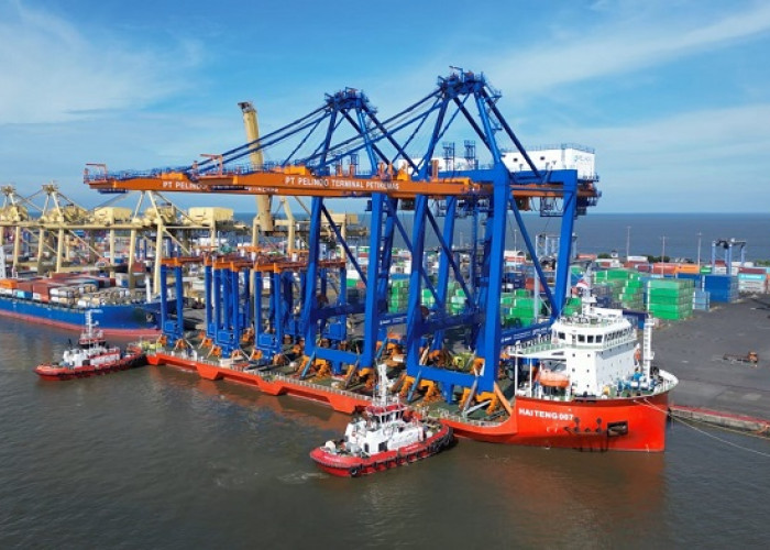 Terminal Teluk Lamong Tambah E-RTG Ramah Lingkungan untuk Perkuat Layanan TPK Nilam