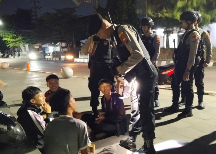 Patroli Skala Besar TNI dan Polri di Wilayah Kota Kediri, Ajak Masyarakat Hindari Provokasi