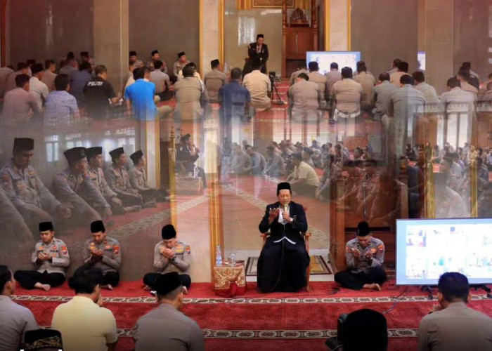 Polres Bojonegoro Gelar Binrohtal, Wujudkan Personel Berakhlak dan Humanis