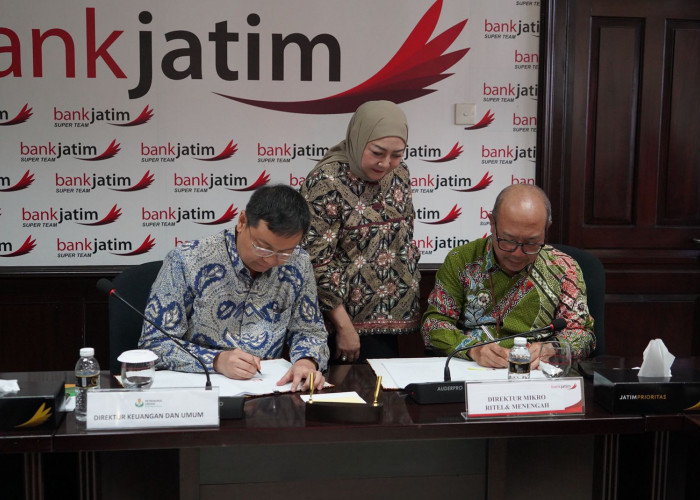 Bank Jatim Dukung Proyek Phonska V PT Petrokimia Gresik Senilai Rp 326 Miliar