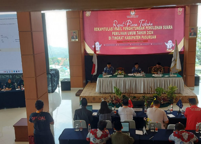 Hasil Real Count, Prabowo-Gibran Unggul Telak di Kabupaten Pasuruan