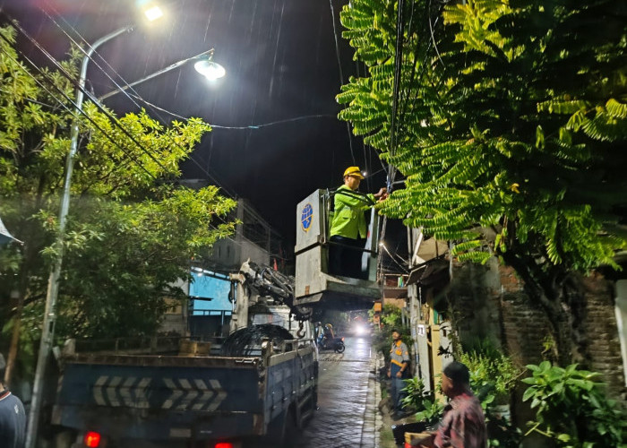 Pemkot Targetkan 10.000 PJU Baru, DPRD Tekankan Smart Lighting hingga Gang Sempit