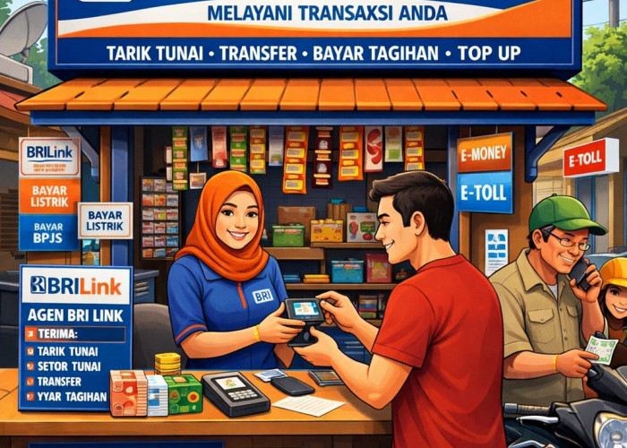 Agen BRILink Permudah Setoran Kredit Mikro Warga Bojonegoro