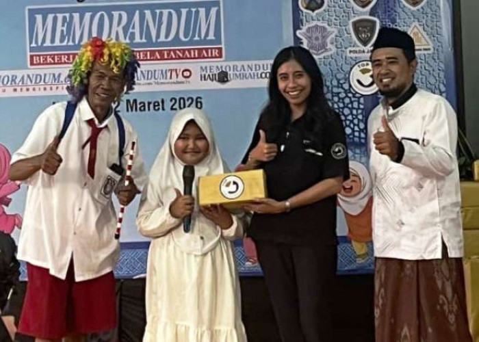 Memorandum Gelar Buka Puasa Bersama Anak Yatim, Sajikan Hidangan dari Pedagang Sekitar