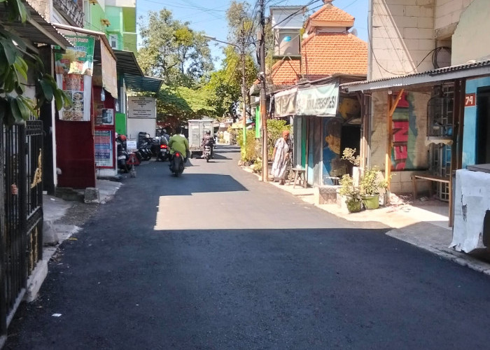 Pascapengaspalan Jalan Pagesangan IV, Pengendara Kerap Ngebut, Warga Usulkan 4 Titik Speed Trap