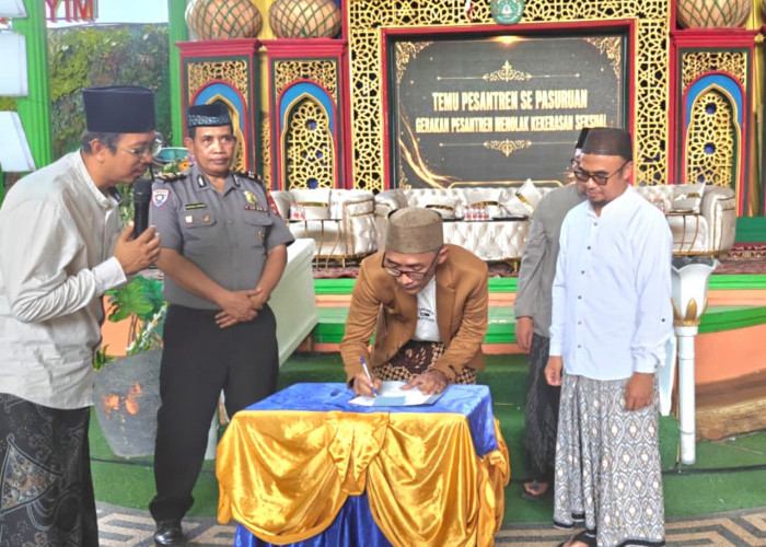 Pesantren se-Pasuruan Deklarasi Gerakan Anti Kekerasan Seksual