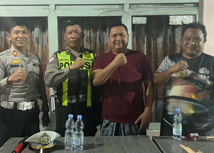 Respons Keluhan Warga, Satlantas Polres Situbondo Pindahkan Barang Bukti Laka Lantas