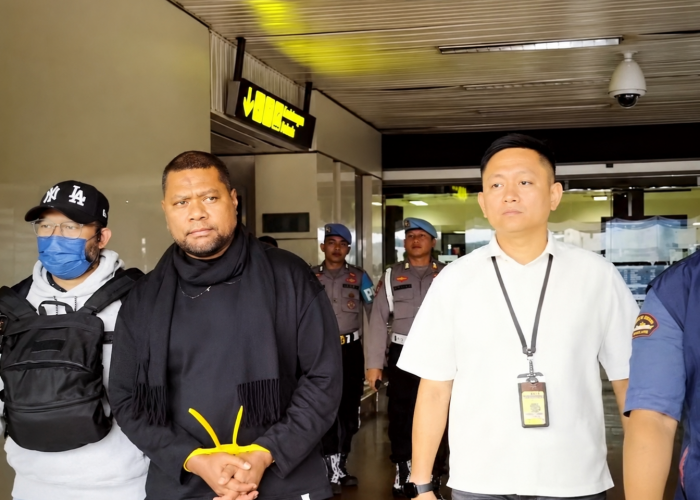 Polisi Bekuk DPO Basri Lewaimang, Pasok Narkoba 3 RHU di Batam