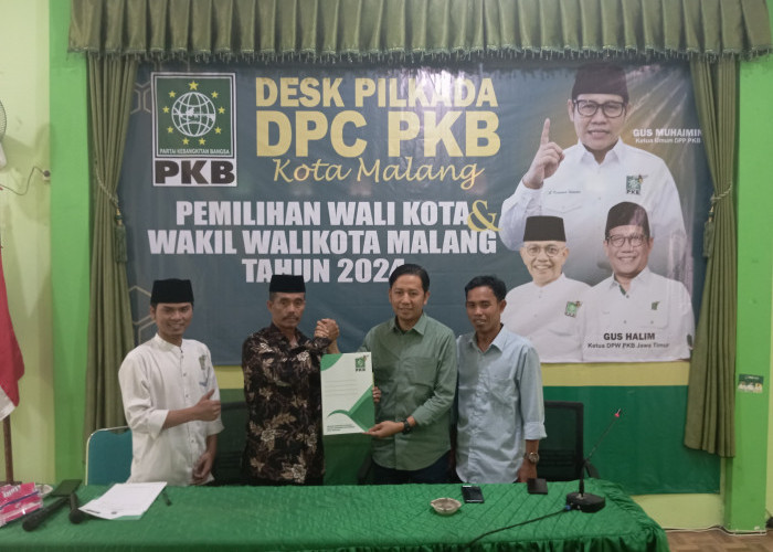 Diminati Calon Kepala Daerah, PKB Kota Malang Bangun Koalisi Parpol