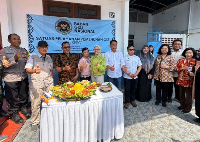 Wujudkan Generasi Emas, Yayasan Bakti Desa Nusantara Resmikan Dapur SPPG Pacar Kembang Surabaya