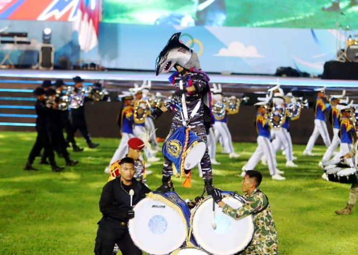 Panggung Spektakuler Porprov IX: Kota Malang Pamerkan Kekayaan Budaya dalam Opening Ceremony Megah