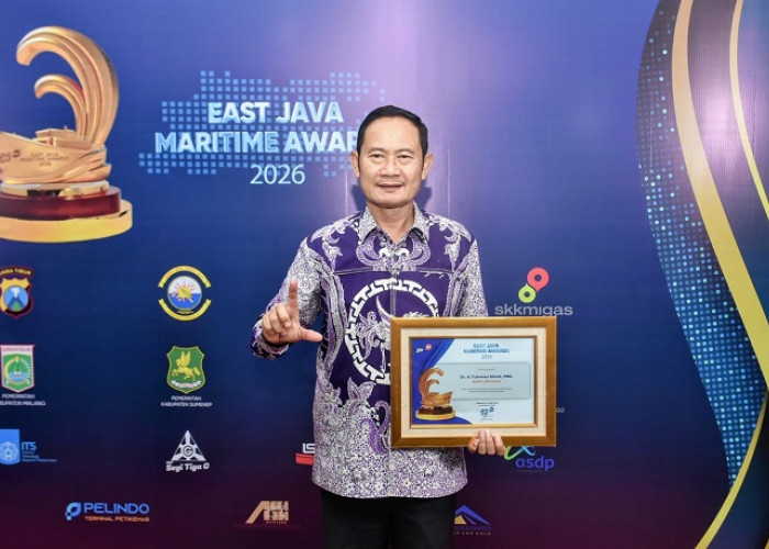 Pemkab Lamongan Raih Penghargaan Perikanan Berkelanjutan di East Java Maritime Awards 2026